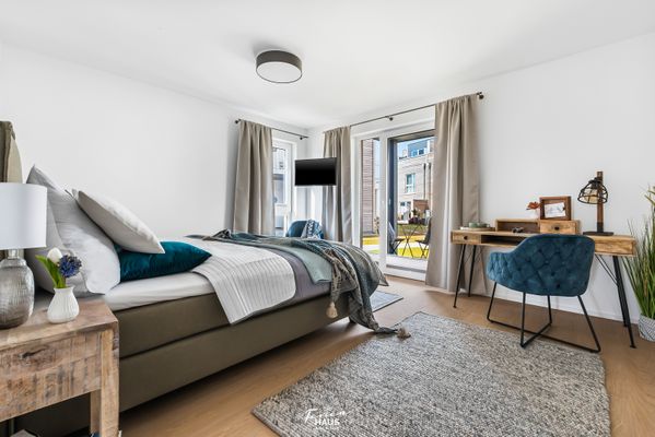  Mein Strandpunkt - Schlafzimmer