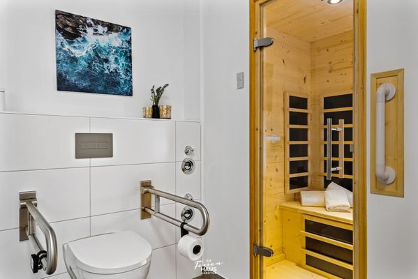  Rolli-Oase - Sauna