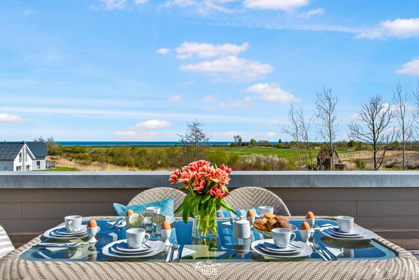  Stranddeck - Meerblick