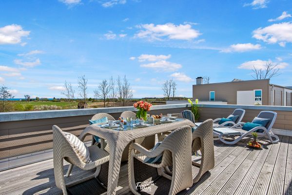  Stranddeck - Terrasse