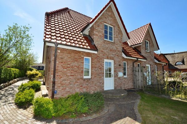 Foto 2 Ferienhaus Ostfriesland Nordfriesland Doppelhaushälfte Böhler Wiesenblick (Objekt 75603) suchen