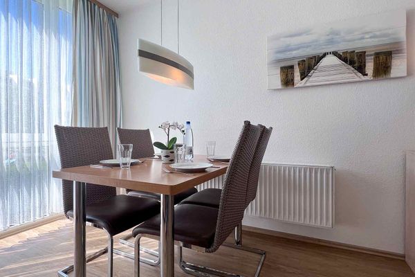 Foto 3 Ferienwohnung Ostfriesland Zwischen Elbe und Weser Residenz Passat Ferienwohnung 47 (RP47) (Objekt 61722) Nordsee