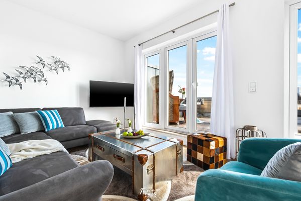  Küstenkieker - Wohnzimmer