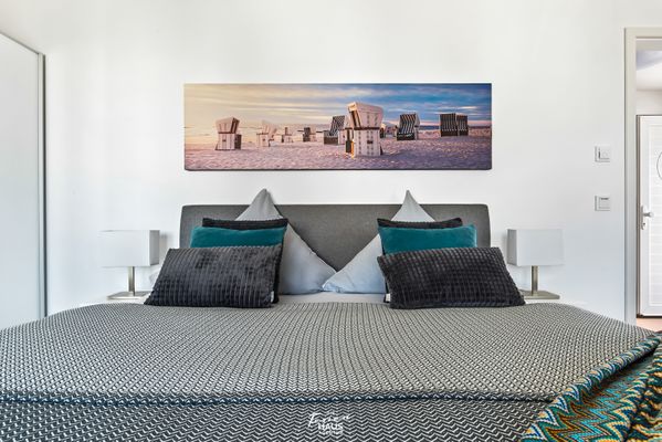  Küstenkieker - Schlafzimmer