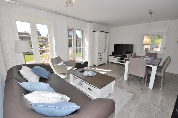 Foto 4 Ferienhaus Ostfriesland Nordfriesland Doppelhaushälfte Dorfhus (Objekt 75605) Urlaub