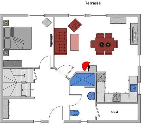 Foto 25 Ferienhaus Ostfriesland Nordfriesland Doppelhaushälfte Dorfhus (Objekt 75605) Reise