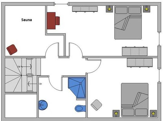 Foto 26 Ferienhaus Ostfriesland Nordfriesland Doppelhaushälfte Dorfhus (Objekt 75605) buchen