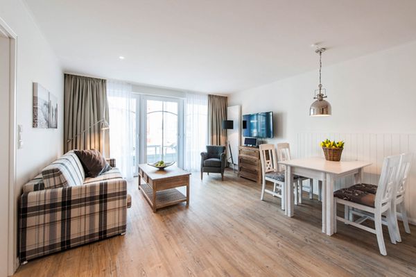 Weisse Villa - Apartment für 2 Personen am Hafen von Büsum