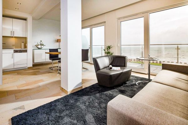 Foto 1 Ferienwohnung Ostfriesland Norderney Penthaus 14 Strandvilla Therese (Objekt 77441) buchen