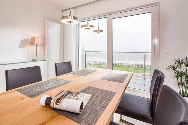 Foto 6 Ferienwohnung Ostfriesland Norderney Penthaus 14 Strandvilla Therese (Objekt 77441) buchen