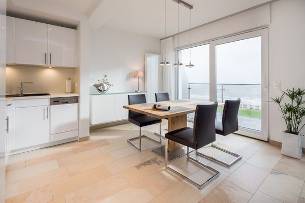 Foto 5 Ferienwohnung Ostfriesland Norderney Penthaus 14 Strandvilla Therese (Objekt 77441) Reise