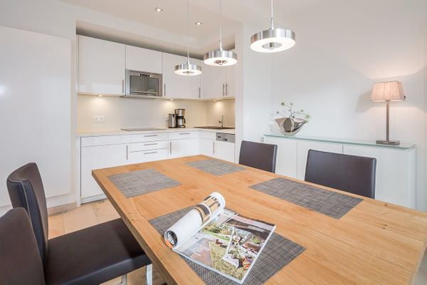 Foto 8 Ferienwohnung Ostfriesland Norderney Penthaus 14 Strandvilla Therese (Objekt 77441) Nordsee