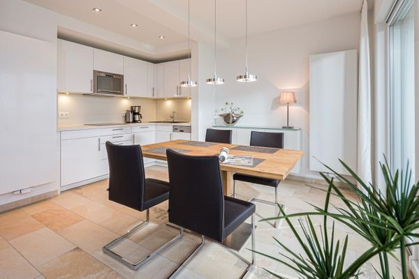 Foto 9 Ferienwohnung Ostfriesland Norderney Penthaus 14 Strandvilla Therese (Objekt 77441) Urlaub