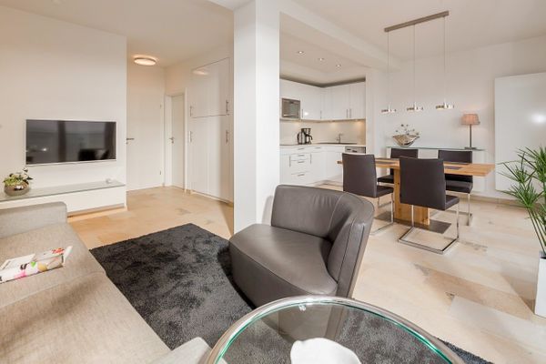 Foto 14 Ferienwohnung Ostfriesland Norderney Penthaus 14 Strandvilla Therese (Objekt 77441) Urlaub