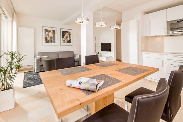 Foto 4 Ferienwohnung Ostfriesland Norderney Penthaus 14 Strandvilla Therese (Objekt 77441) Urlaub