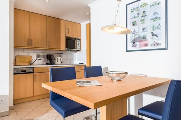 Foto 6 Ferienwohnung Ostfriesland Norderney Strandvilla Therese Appartment 4 (Objekt 77439) buchen