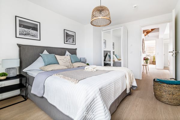  Heimat Loft - Schlafzimmer