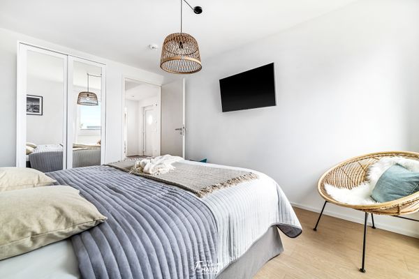  Heimat Loft - Schlafzimmer