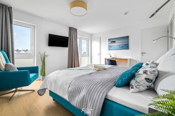  Meeresleuchten - Schlafzimmer
