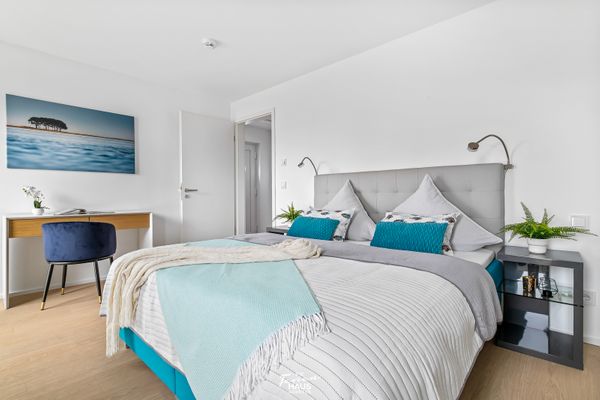  Meeresleuchten - Schlafzimmer