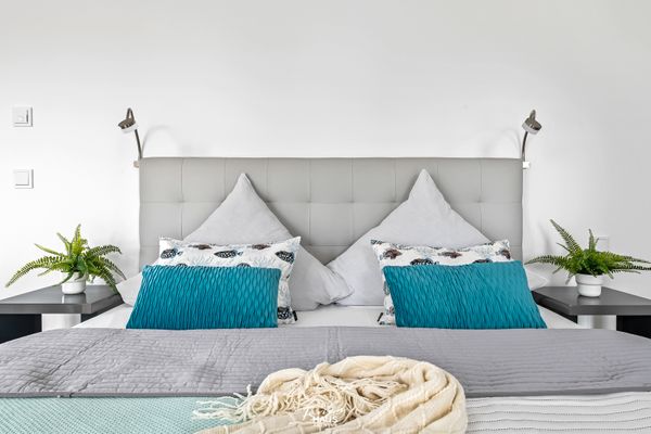  Meeresleuchten - Schlafzimmer