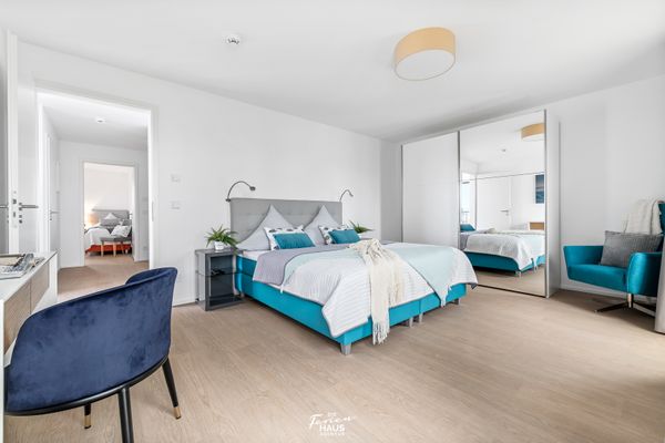  Meeresleuchten - Schlafzimmer