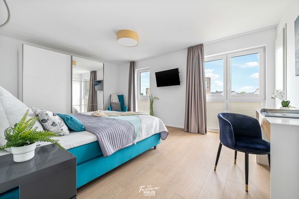  Meeresleuchten - Schlafzimmer
