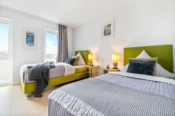  Meeresleuchten - Schlafzimmer