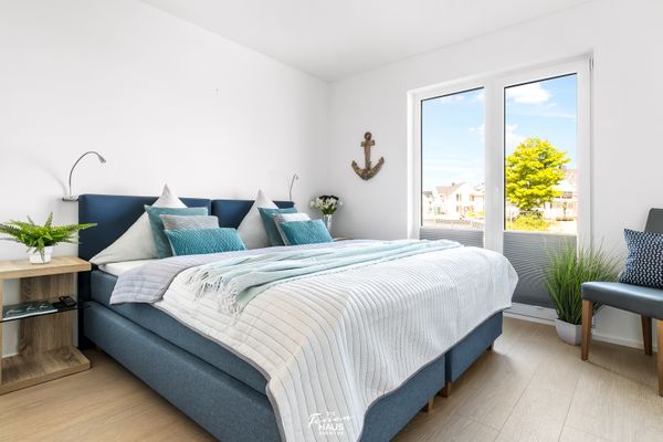  Matrosenlounge - Schlafzimmer