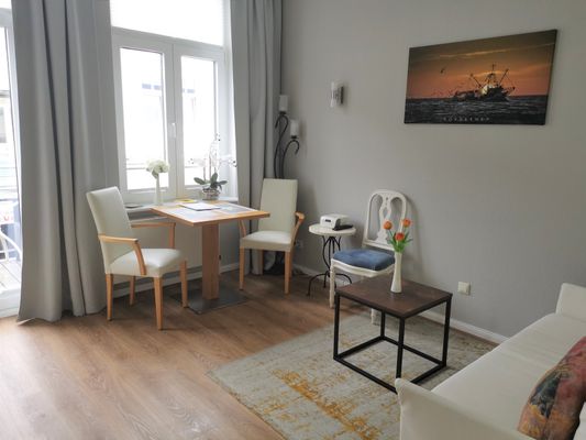 Foto 2 Ferienwohnung Ostfriesland Norderney Herrenpfad 9 Appartement 03 - Seemöwe (Objekt 25678) suchen