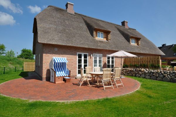 Foto 1 Ferienhaus Ostfriesland Nordfriesland Doppelhaushälfte Dorfhus (Objekt 75605) buchen