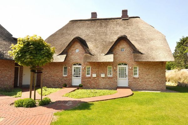 Foto 1 Ferienhaus Ostfriesland Nordfriesland Doppelhaushälfte Düne & Reet (Objekt 75600) buchen