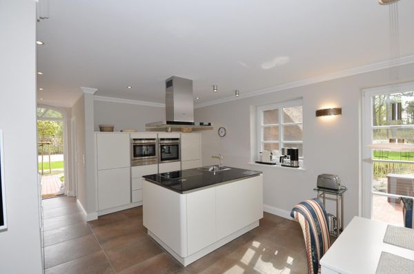 Foto 8 Ferienhaus Ostfriesland Nordfriesland Doppelhaushälfte Düne & Reet (Objekt 75600) Nordsee