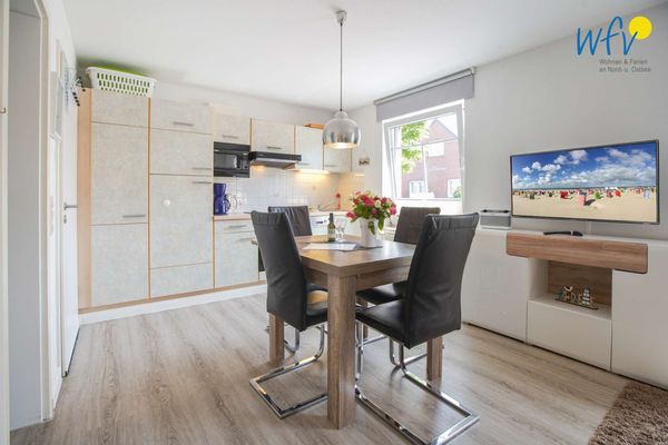 Foto 6 Ferienwohnung Ostfriesland Borkum Hus Strandloperke Ferienwohnung 5 (Objekt 74563) buchen