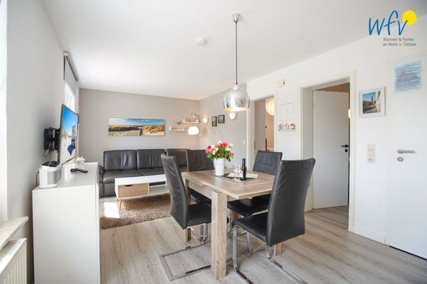 Foto 4 Ferienwohnung Ostfriesland Borkum Hus Strandloperke Ferienwohnung 5 (Objekt 74563) Urlaub