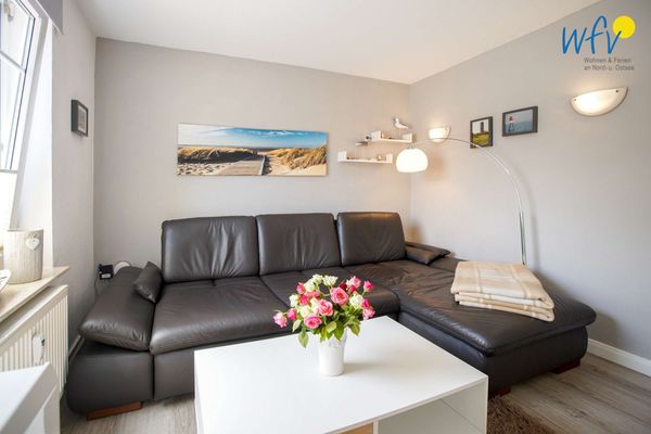 Foto 1 Ferienwohnung Ostfriesland Borkum Hus Strandloperke Ferienwohnung 5 (Objekt 74563) buchen