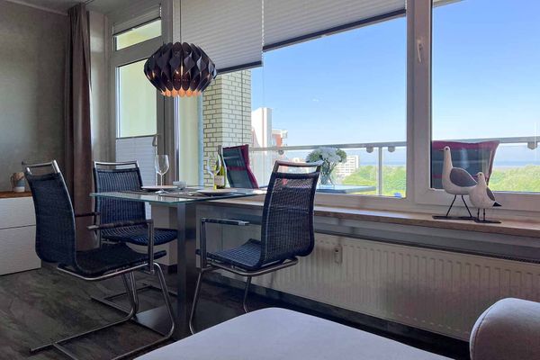 Foto 4 Ferienwohnung Ostfriesland Zwischen Elbe und Weser Strandhochhaus Döse Ferienwohnung 38 (SH38) (Objekt 61685) Urlaub