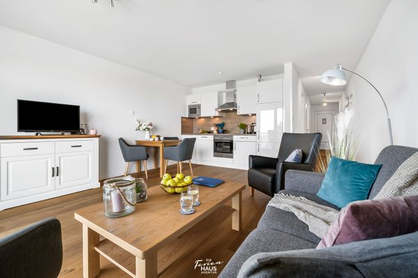  Evi's Hafenblick - Wohnzimmer