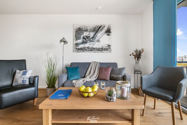  Evi's Hafenblick - Wohnzimmer