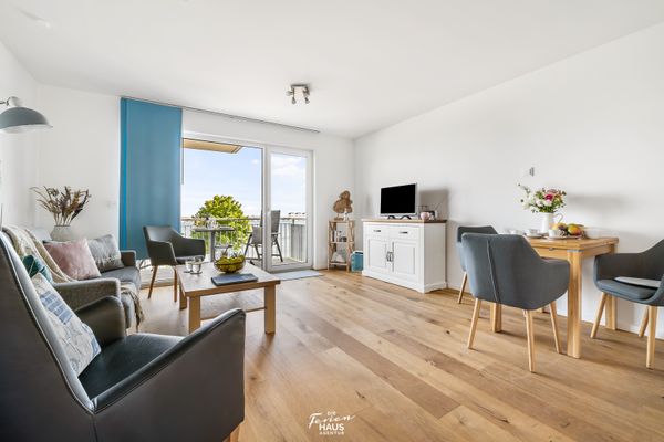  Evi's Hafenblick - Wohnzimmer