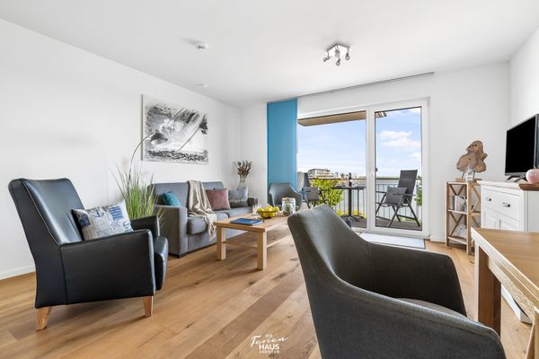  Evi's Hafenblick - Wohnzimmer