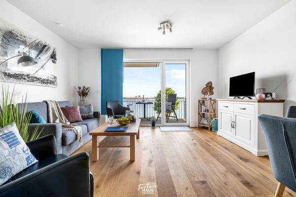  Evi's Hafenblick - Wohnzimmer