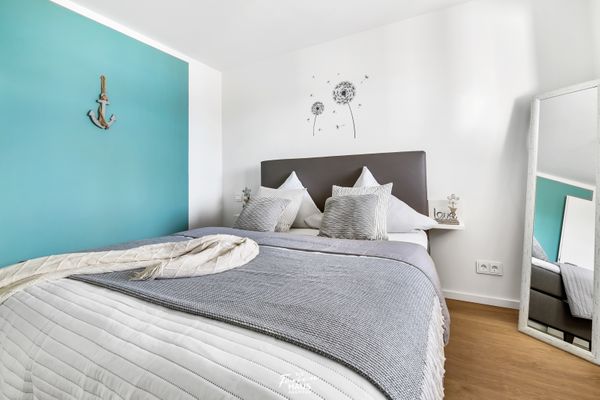  Evi's Hafenblick - Schlafzimmer