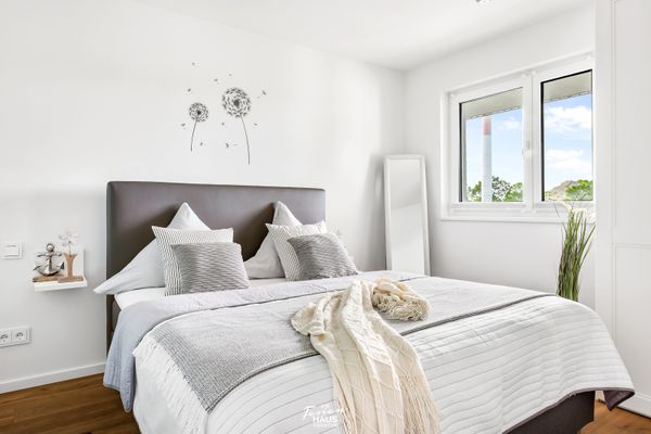  Evi's Hafenblick - Schlafzimmer