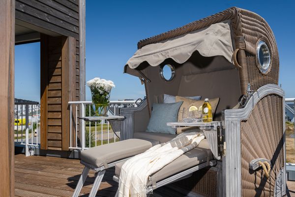  Heimat Loft - Terrasse