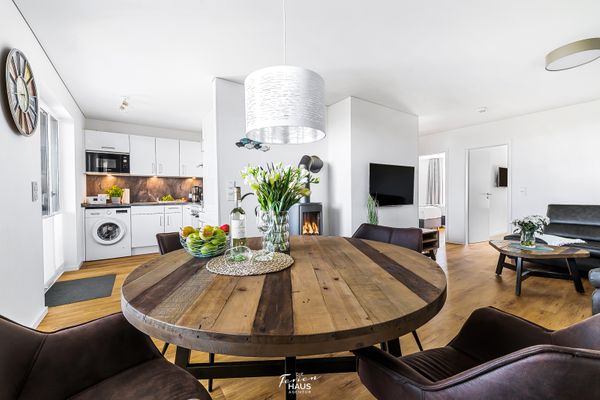  Strandmuschel - Wohnzimmer