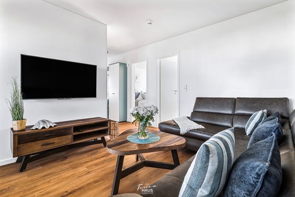  Strandmuschel - Wohnzimmer