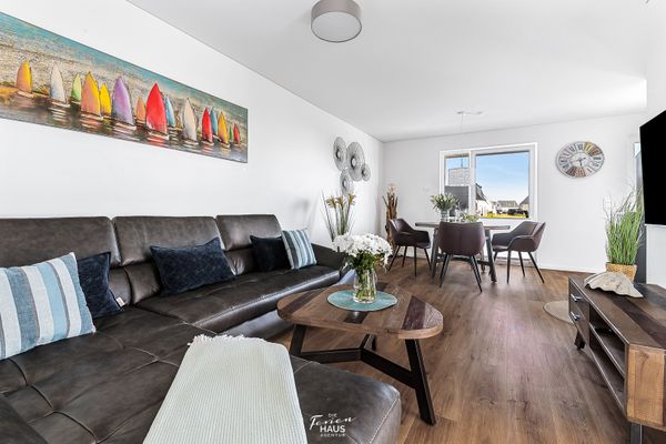  Strandmuschel - Wohnzimmer