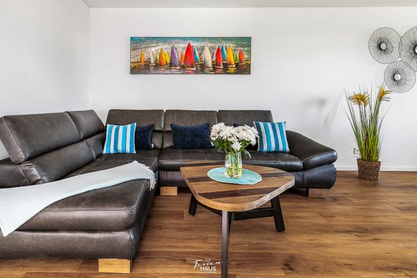  Strandmuschel - Wohnzimmer