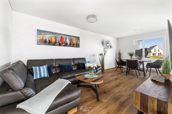  Strandmuschel - Wohnzimmer